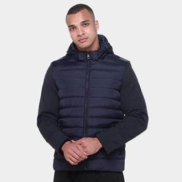 Imagem de Jaqueta Broken Rules Puffer Capuz Removível Masculina-Masculino