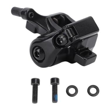 Imagem de Scooter de scooter Disc Brake mecânico Freio de disco Substituição direita Pinça de freio de disco direito para Mi Pro 4 material de liga de alumínio resistente Aplicação de lojas