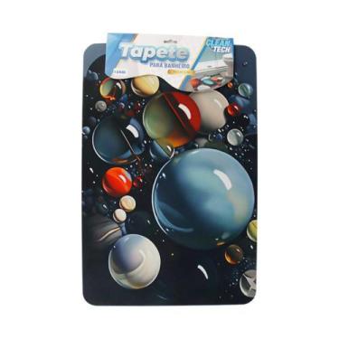 Imagem de Tapete Premium Para Banheiro Antiderrapante Absorve Água Secagem Rápid