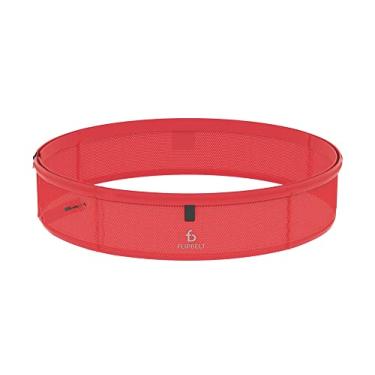 Imagem de FlipBelt Cinto De Ar Leve Para Corrida, Fitness E Pochete Mulheres Homens, Faixa Na Cintura Anti-Atrito Celular, Chaves, Dinheiro, Empresa Armazenamento Com Absorção Umidade Nos Eua