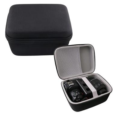 Imagem de WAIYUCN Estojo Rígido Para Transporte Compatível Com Kit De Câmera Vlog Sem Espelho Canon Eos M50/Eos M50 Mark Ii