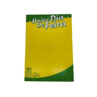 Imagem de Cartaz de Oferta Hortifruti 21x30cm Papel Duplex 100 unidades - Casa D