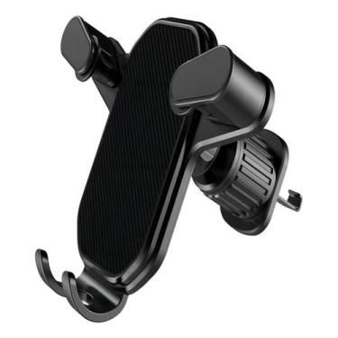 Imagem de Suporte Celular Gps Carro Veicular - Trava Automática Ajustável - B-MA