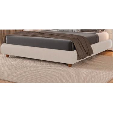 Imagem de Cama Japonesa Seo Casal Facto Off White - Sallar Home