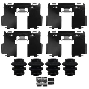 Imagem de BECKARNLEY 084-1933 Kit de freio a disco