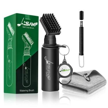 Imagem de Escova de limpeza de tacos de golfe JOISAWF 7,5 Pro Golf Groove Cleane
