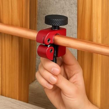 Imagem de Ferramenta de corte de tubos – Cortador de PVC resistente, cortador de tubo de cobre, cortador de tubo de metal | Ideal para encanamento, HVAC, tubos PEX | Compatível com Ridgid, Milwaukee e Dewalt |