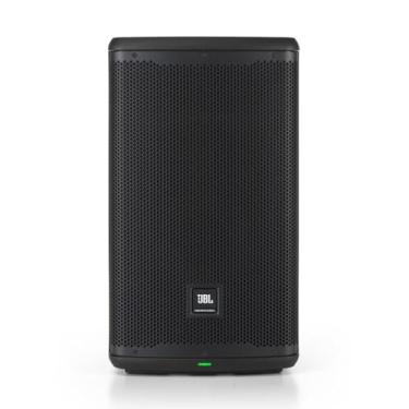 Imagem de Caixa de Som Amplificada/Ativa 10 Polegadas 650W RMS Bluetooth JBL EON710 BR