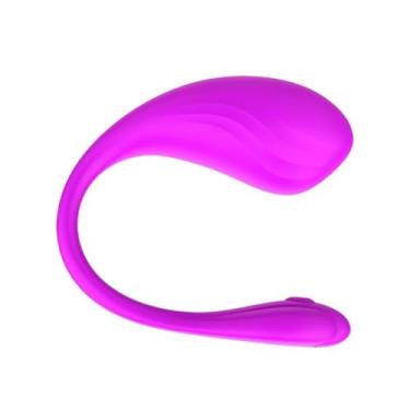 Imagem de Vibrador Feminino Bluetooth Aplicativo Ponto G Recarregavel