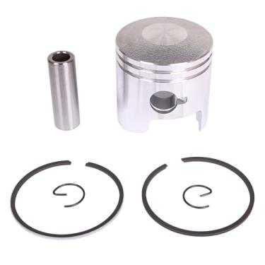 Imagem de Motor de popa 3B2-00001-0 3B2000010M 3B2-00001-1 3B2000011M STD Conjunto de pistão e 3B2-00011-0 Anel 3B2000110M para Tohatsu para Nissan 6HP 8HP 9,8HP / 777 HP 9-804 886 803678A3 para motor Mercury