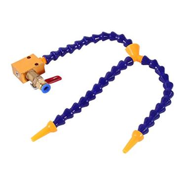 Imagem de Tubo Bidirecional + Válvula de Névoa de Lubrificação e Lubrificação de Spray para Tubo de Ar CNC Torno Máquina Perfuratriz de Perfuração