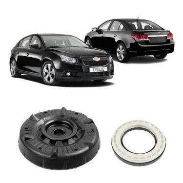 Imagem de 1 Coxim Da Suspensão Dianteira Chevrolet Cruze 2014 2015 16 - QualyKit
