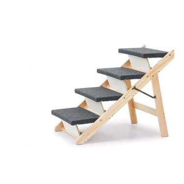 Imagem de Rampinha para Animais Domésticos - Escada para Pet