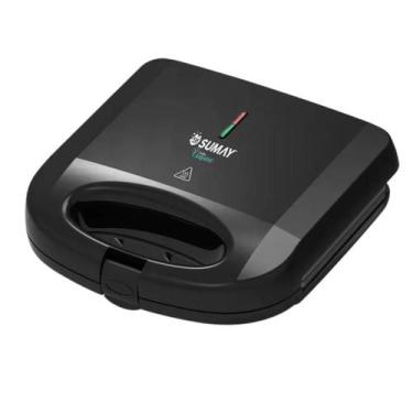 Imagem de Sanduicheira eletrica sumay smsp01 750w 127v, 110V