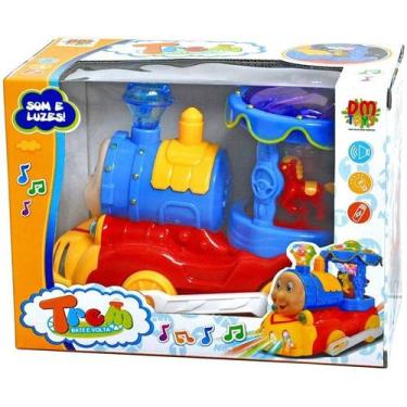 Imagem de Trenzinho carrossel bate e volta - dm brasil