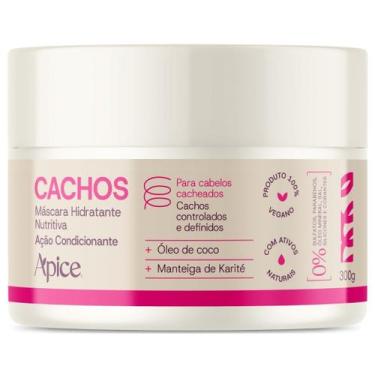 Imagem de Mascara Hidratante Apice Cachos Nova Fragrância Nutritiva Capilar Vega