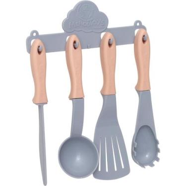 Imagem de Utensílios Baby Gourmet Cozinha Infantil Menina - Mercotoys