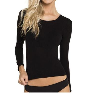Imagem de Blusa Segunda pele Manga Longa Trifil 6311, Natural, Unico