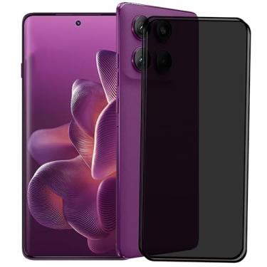 Imagem de NEOYUKL Protetor de tela de privacidade para Motorola Edge 60 [6,67 polegadas], [filme anti-espião], resistente a arranhões, fácil instalação [2 unidades]