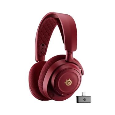 Imagem de Fone de Ouvido Gamer SteelSeries Arctis Nova 7 Wireless - Edição Dragon