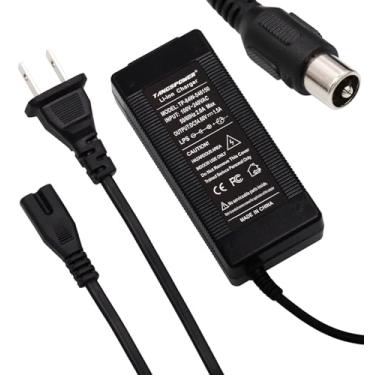 Imagem de TANGSPOWER Carregador De 48 V, 1500 W, Estilo Ciclomotor, Saída 54,6 1,5 A, Plugue Rca V Para Bateria 13S 18 Ah