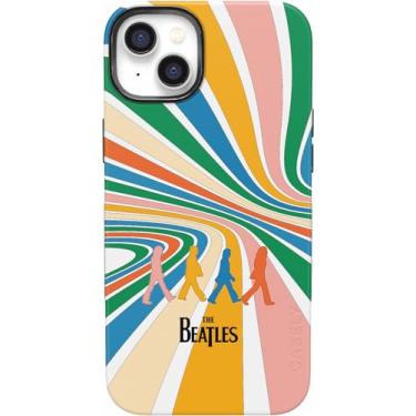 Imagem de Casely Capa projetada para iPhone 14 Plus | Beatles | Come Together | Abbey Road | Capa ousada compatível com MagSafe