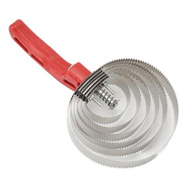 Imagem de Ailgely Pente de Curry de Vaca, Pente Curry Vaca Gira Pincelas Cabelo Alívio Alívio