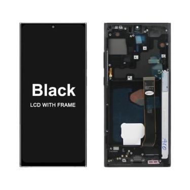 Imagem de Tela sensível ao toque lcd super amoled para samsung galaxy note 20 ul