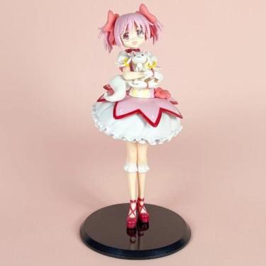 Imagem de Action Figure Madoka Kaname Puella Magi Madoka Magica 23 cm - Geek For