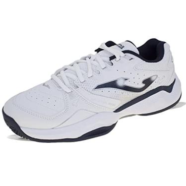 Imagem de Tênis Joma Master 1000 (Saibro) - Branco e Marinho Cor:Branco;Tamanho:39