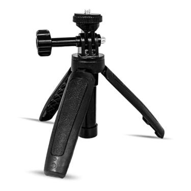 Imagem de Mini tripé 2 em 1 para bastão de selfie para Insta 360