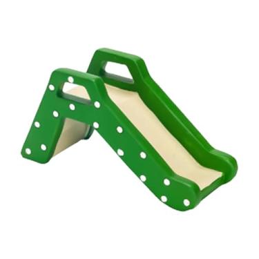 Imagem de Fancyes Enfeites de Mesa Deslizantes para Casa, Pequenos Brinquedos Artesanais de Aniversário, Lindo Brinquedo de Escorregador de Resina em Miniatura para Qua, Verde, Tamanho real