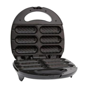 Imagem de ＫＬＫＣＭＳ Máquina para Preparar Cachorros-quentes Elétricos, Capacidade para 6 Unidades