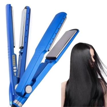 Imagem de Prancha de Cabelo Profissional Nano Titanium, Alisadora, 450°, Bivolt