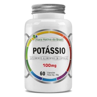 Imagem de Potássio Citrato 60cps Flora Nativa do Brasil