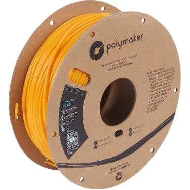 Imagem de POLYMAKER Filamento Petg 2,85 Mm, 1 Kg, Amarelo, Para Impressora 3D, Impressão Polylite Precisão Dimensional De +/- 0,03 Na Maioria Das Impressoras