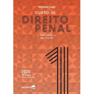 Imagem de Livro - Curso de Direito Penal-parte Geral: Arts.1º a 120 -Vol.1 - 29ª
