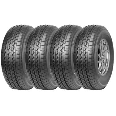 Imagem de KIT 4 PNEUS APLUS 205/75R15 8PR 109/107R TL  A866C