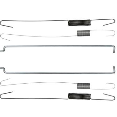 Imagem de WenTigDY 2 conjuntos de kit de mola de retorno do acelerador, peças de mini bicicleta Go Kart para 196cc 200cc 208cc 212cc 224cc para Predator Coleman Honda GX120 GX160 GX200 BT200X CT200U KT196 Baja