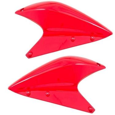 Imagem de Aba do Tanque Pro Tork Xre 300 2010 2011 2012 (Par), XRE 300, VERMELHO