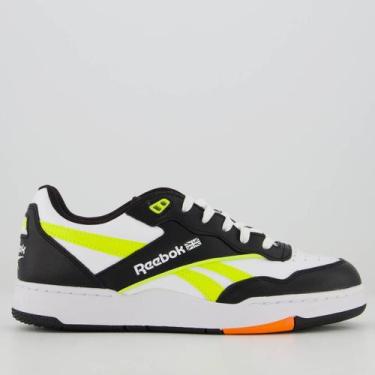 Imagem de Tênis Reebok BB 4000 II Preto e Branco, 39