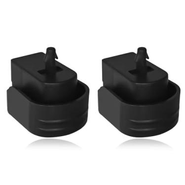 Imagem de QQWD Bucha de porta traseira adequada para Chevy Silverado 2014-2020 1500 2500HD 3500HD Colorado/GMC Sierra 1500 2500 HD 3500 HD Canyon Bucha de dobradiça de porta traseira substitui 22966936 84131760