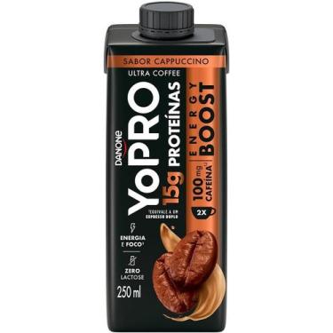 Imagem de Danone YoPRO Capuccino 15G Proteínas 250ml - 12 unidades
