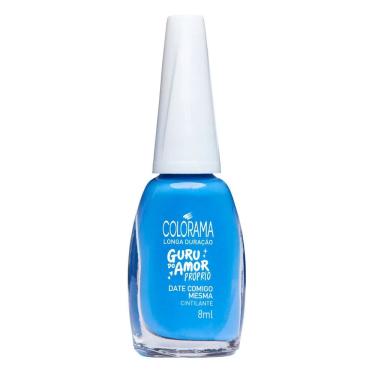 Imagem de Esmalte Colorama Guru do Amor Próprio Cor Date comigo Mesma Cintilante 8ml