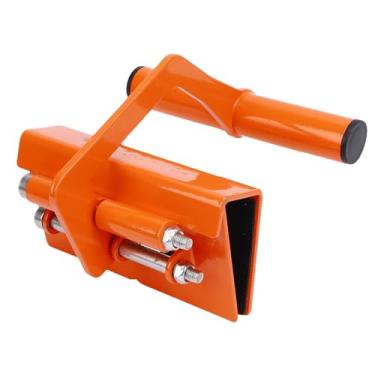 Imagem de Zhjvihx Grampo de Levantamento de Pedra Dupla de Manuseio Pesado, 1,1-2,1 Cm de Granito Adaptativo de Transporte, Ferramenta de Levantamento para Cerâmica de Madeira de Mármore, 50 Kg