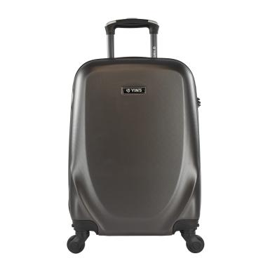 Imagem de Mala de bordo Yin's Voyage 20", ABS, Cinza