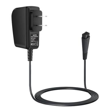 Imagem de Carregador de 4,8 ~ 5,4 V para barbeador Panasonic Arc6 Arc5 Arc4 Arc3 para Panasonic ES-RT31 ES-LT2A ER-SB40 ES-ED70 ES-LL21 ES-WD22 ES-LA63 ES-LF30 ES-RF31 ES-WS10 Substituição do cabo do carregador