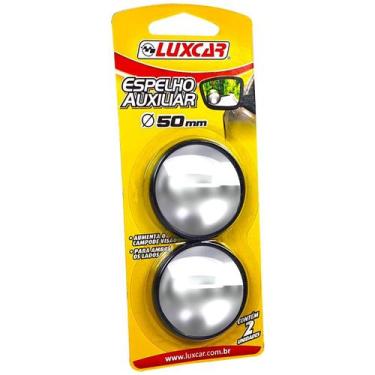 Imagem de Espelho Auxiliar Convexo 5cm - Luxcar