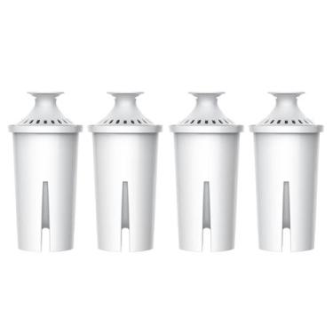 Imagem de Substituição do filtro de água AQUA CREST para jarros Brita 4ct