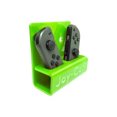 Imagem de Suporte Parede/bancada Joy - Con Nintendo Switch - Acrílico - MK Displ